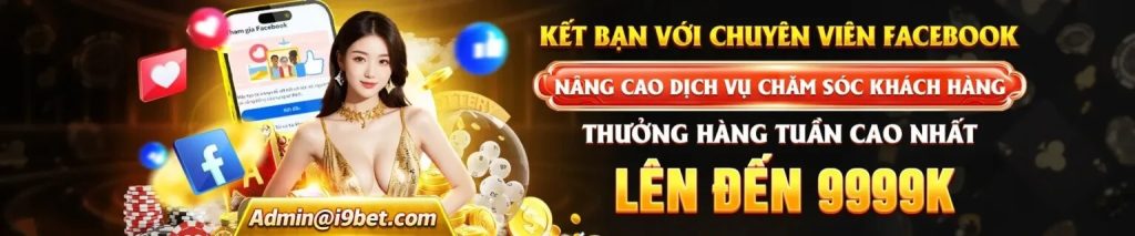 I9bet thưởng hàng tuần